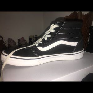 Used Black High Top Vans